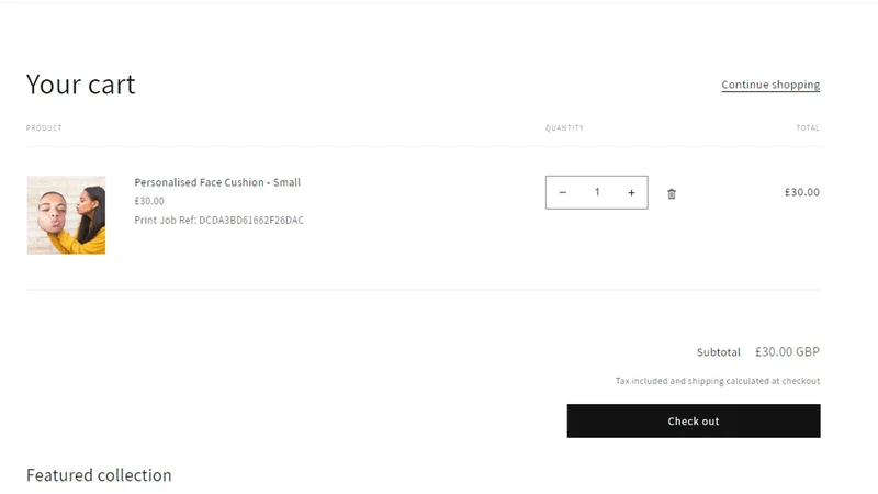 Haddow Product Personaliser