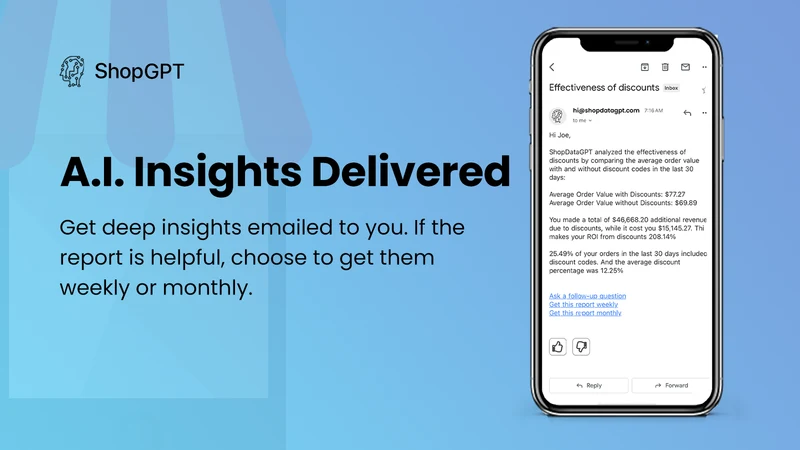 ShopGPT: Chat with your Data