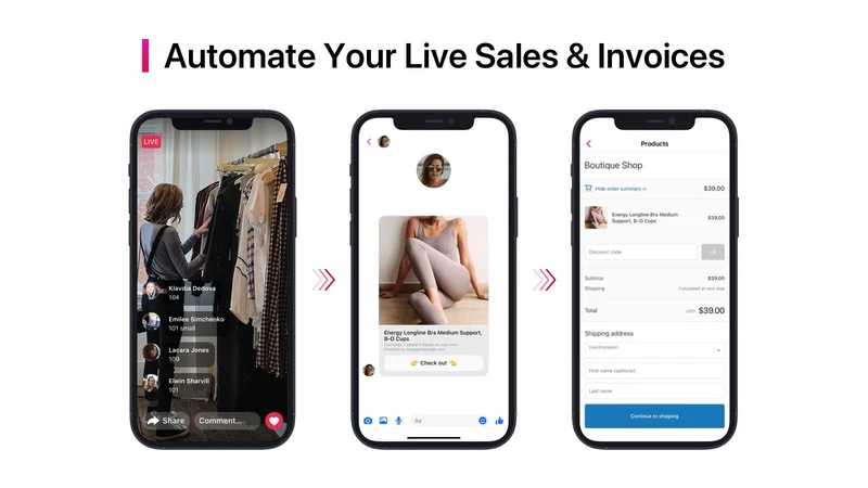 CartSocial: FB IG Live Selling