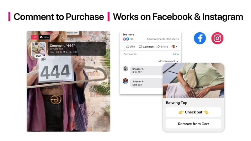 CartSocial: FB IG Live Selling
