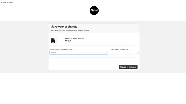 Fabreturns Exchanges & Returns