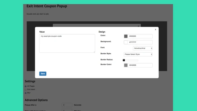 Leadslide Coupon Popup