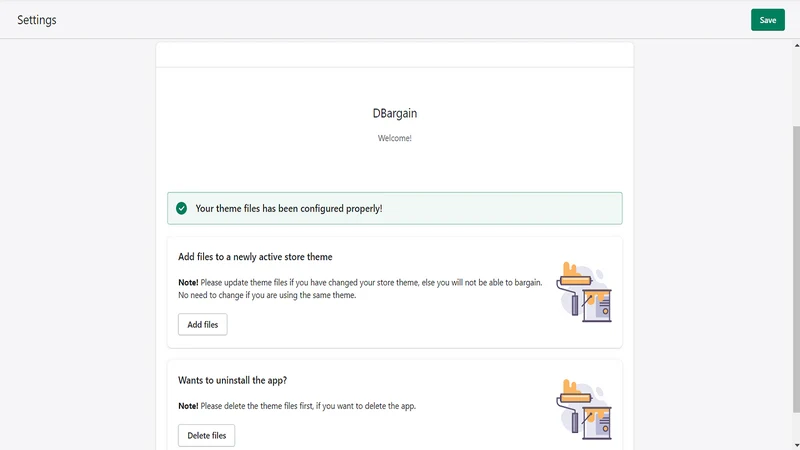 DBargain ‑ Bargaining API