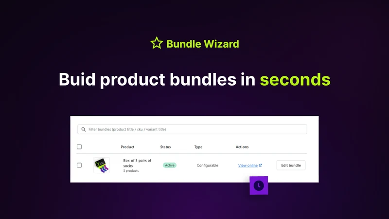 Bundle Wizard