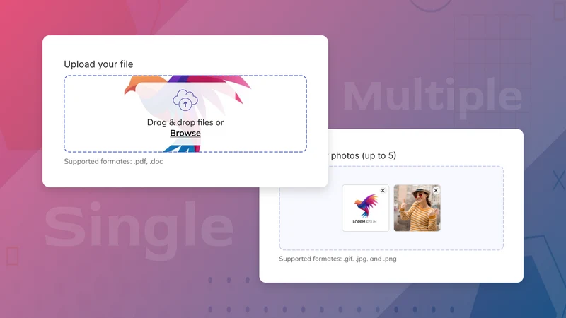 Easy File Upload Image Upload
