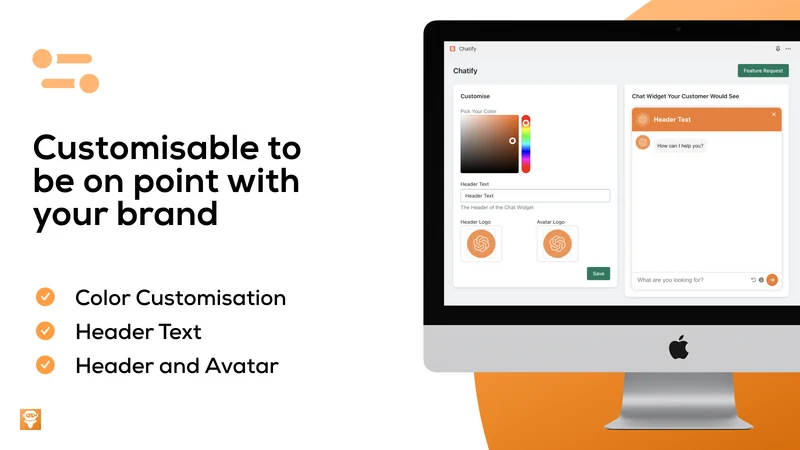 Chatify: Chat Bubble for Store