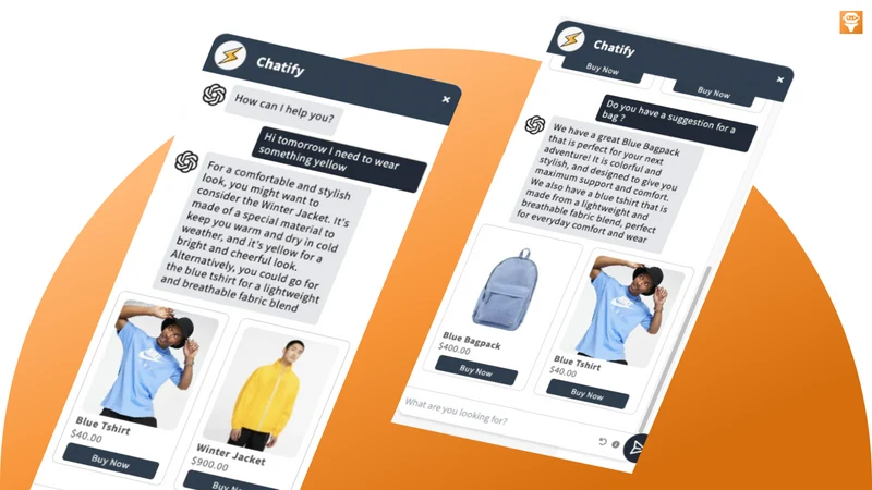 Chatify: Chat Bubble for Store