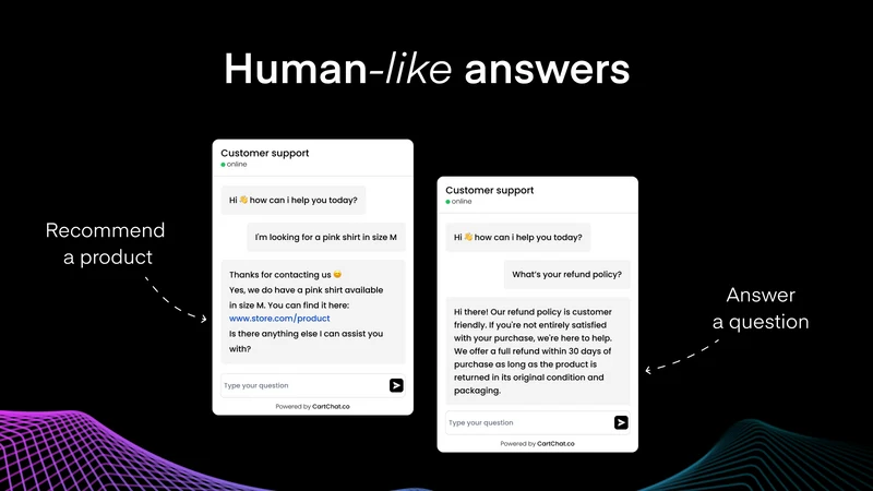 CartChat AI Shopping Assistant