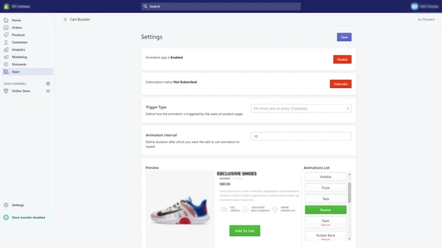 Cart Booster