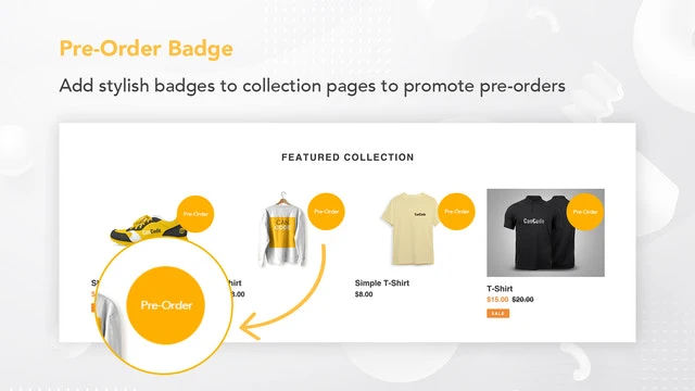Shop Pre Order Manager