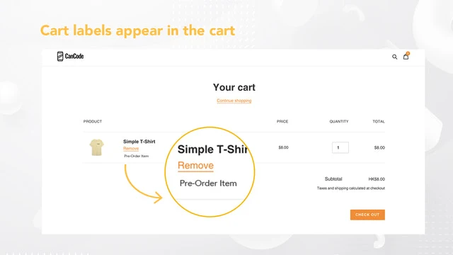 Shop Pre Order Manager