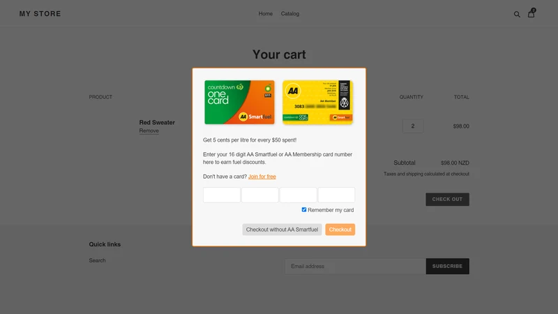 AA Smartfuel Discounts