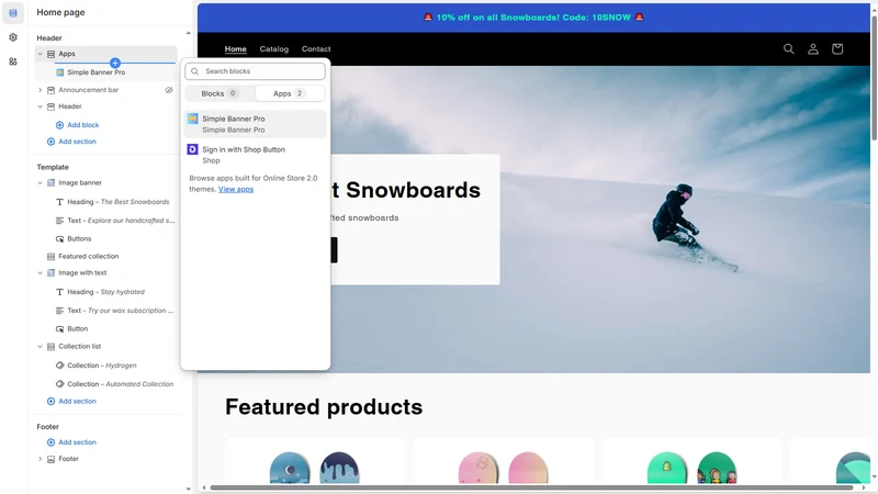 Announcement Bar Pro