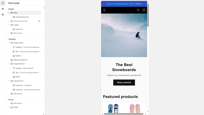 Announcement Bar Pro
