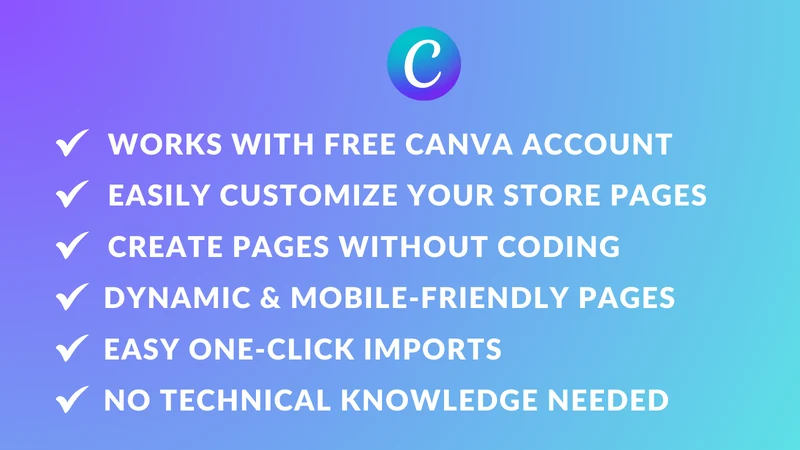 Canva AI Landing Page Builder
