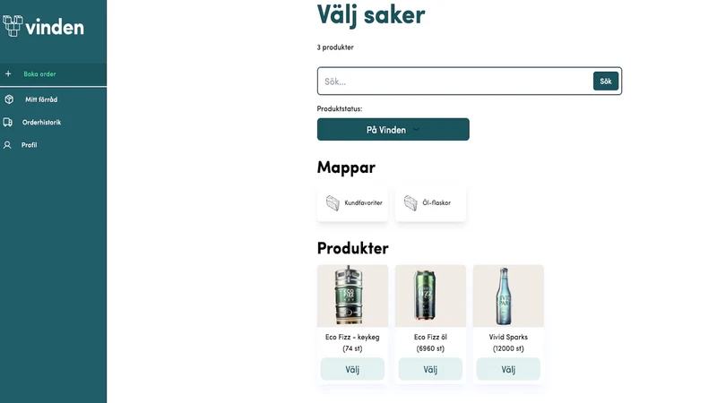 Vinden 3PL