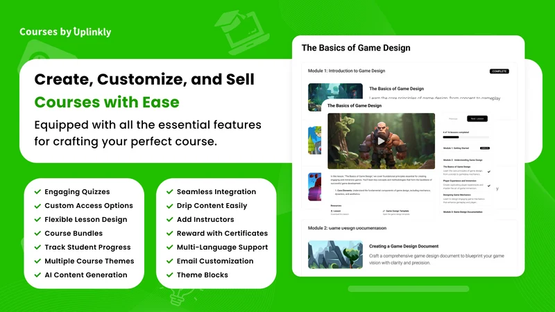 Courses By Uplinkly