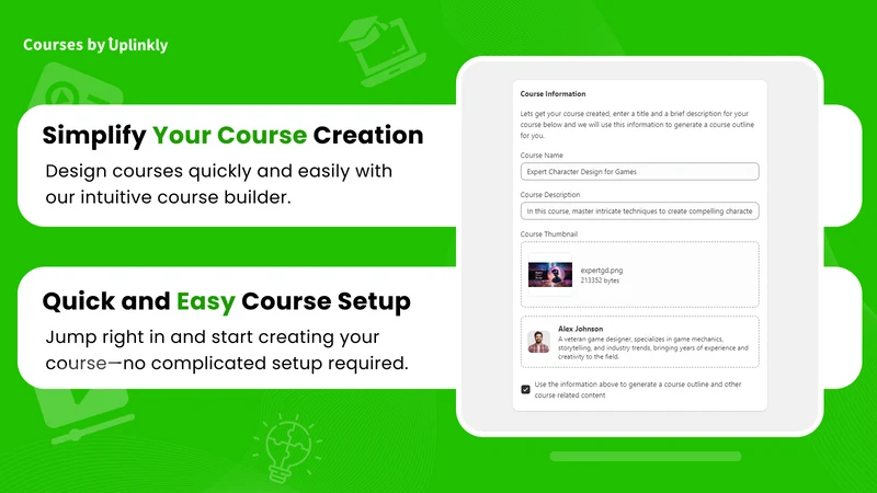 Courses By Uplinkly