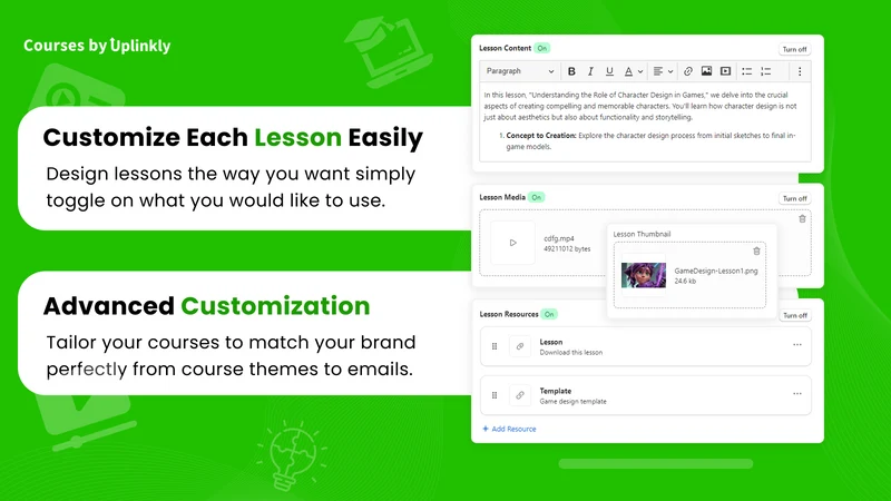 Courses By Uplinkly