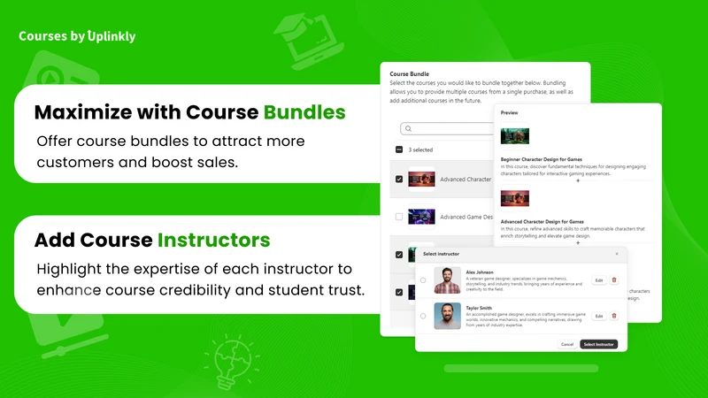 Courses By Uplinkly