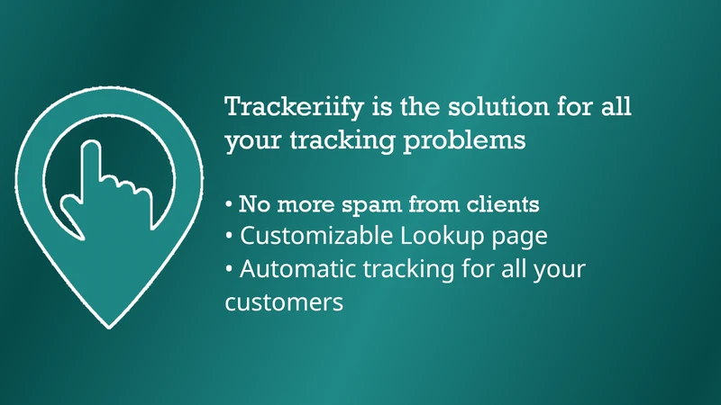 Trackeriify