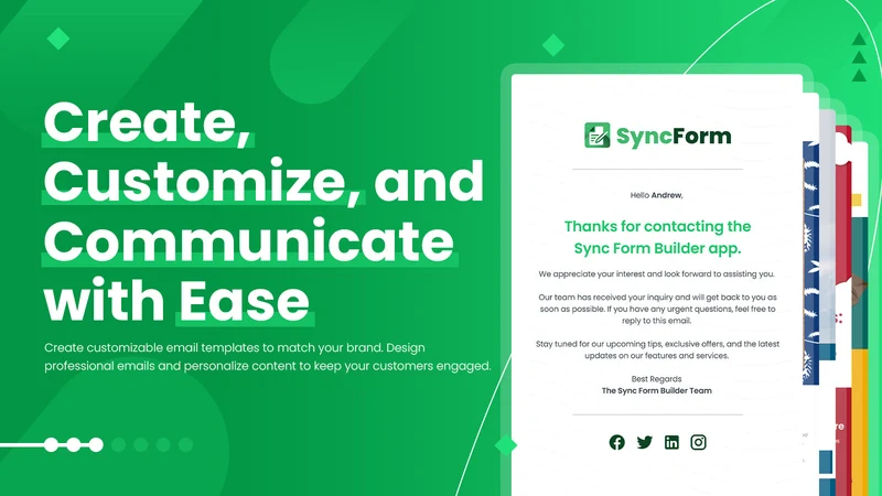 SyncForm