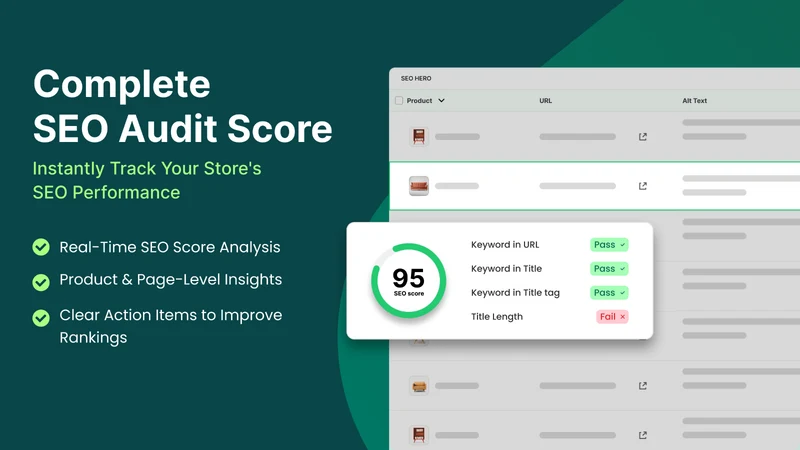 SEO HERO: AI Audit Tool