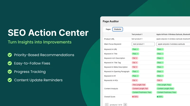 SEO HERO: AI Audit Tool