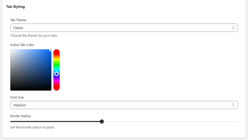 Smart Auto Description Tab