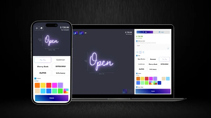 Zepto Sign Customizer