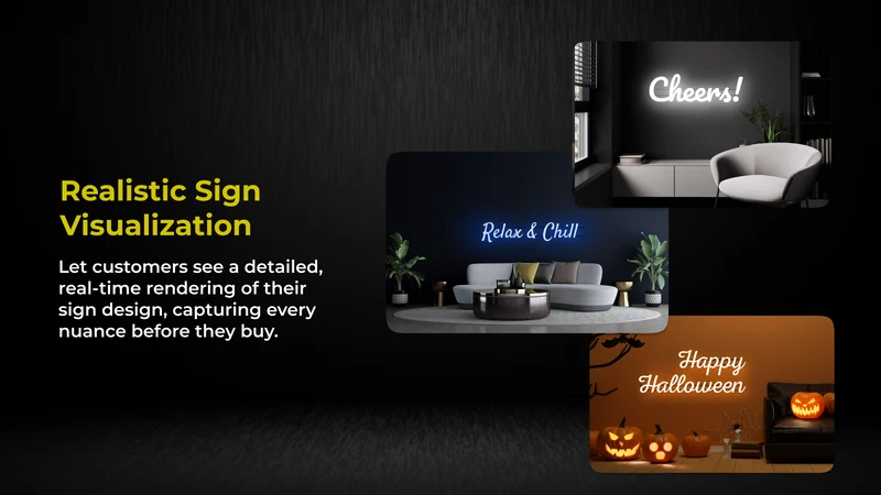 Zepto Sign Customizer
