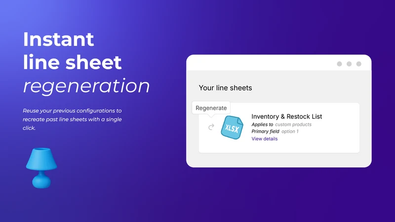 Catalogs + LineSheets Pro B2B