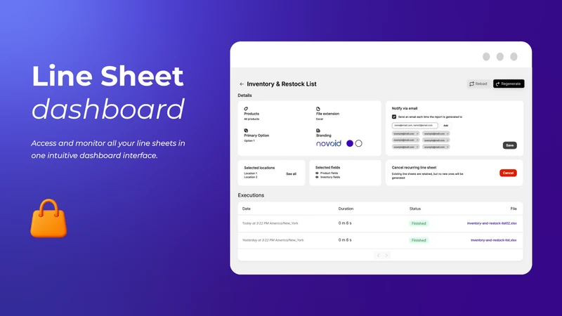 Catalogs + LineSheets Pro B2B