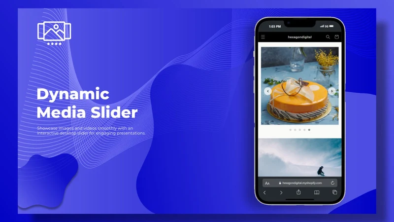 Image & Video Slider