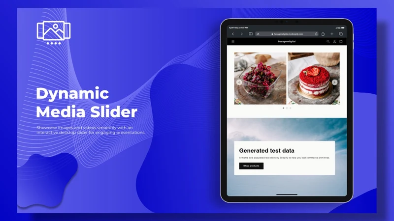 Image & Video Slider