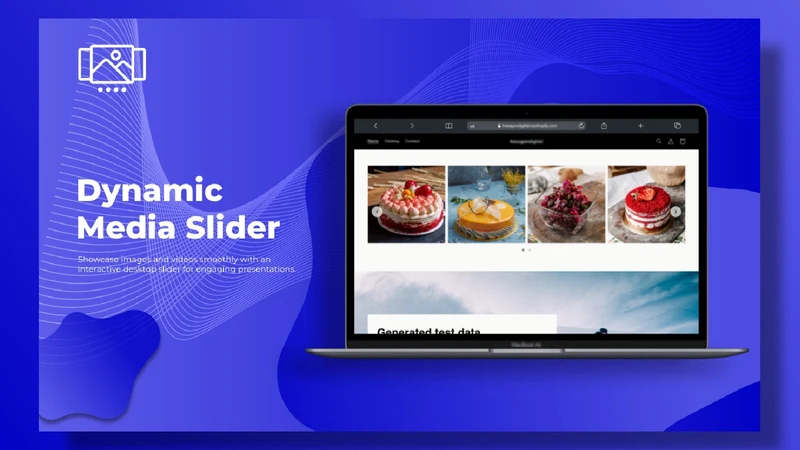Image & Video Slider