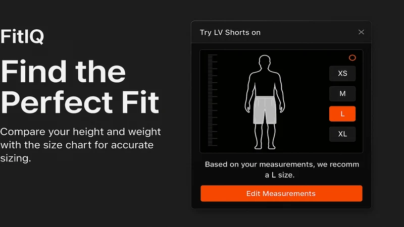 FitIQ ‑ Try it On