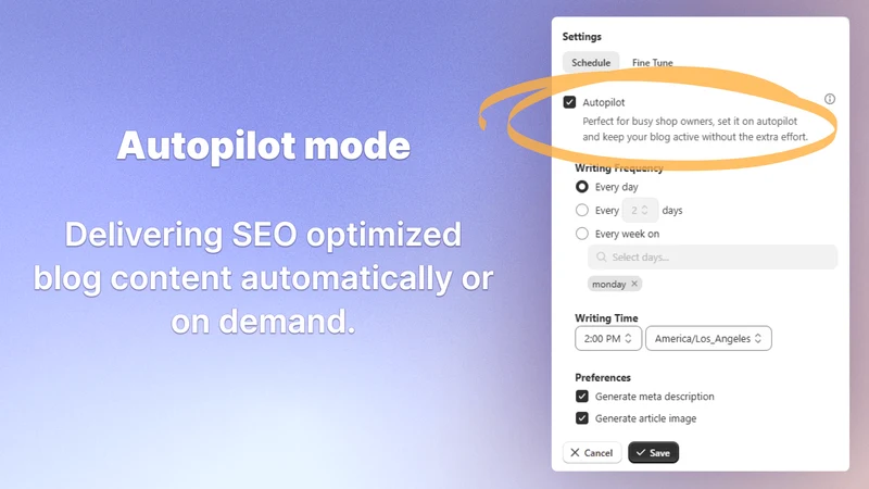 Agent: AI Blog Copywriter