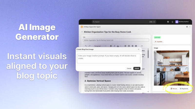 Agent: AI Blog Copywriter