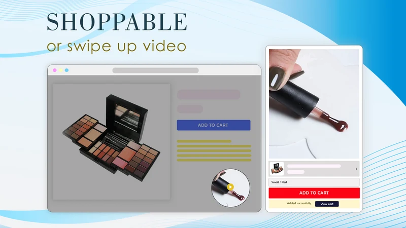 Ops Shoppable Scroll Videos