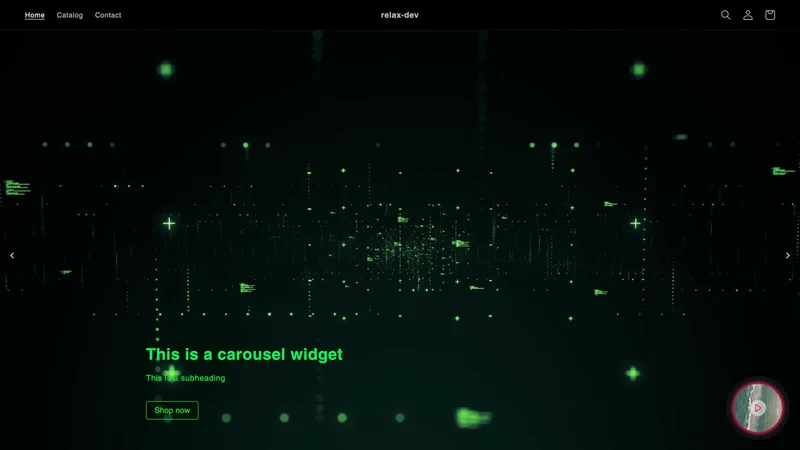 Beautiful Music Player
