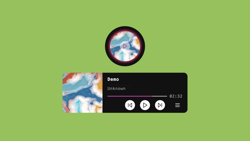 Beautiful Music Player