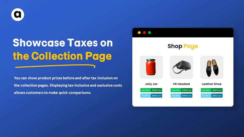 Price Before & After Tax