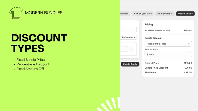MOD Bundles: Bundle Builder