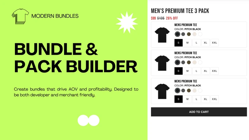 MOD Bundles: Bundle Builder