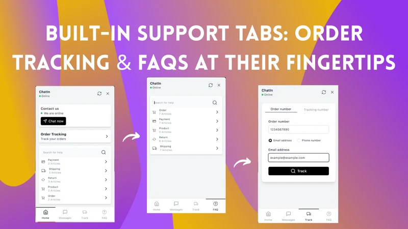 ChatIn: AI Chatbot Support