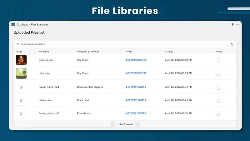 File Upload, Image Upload