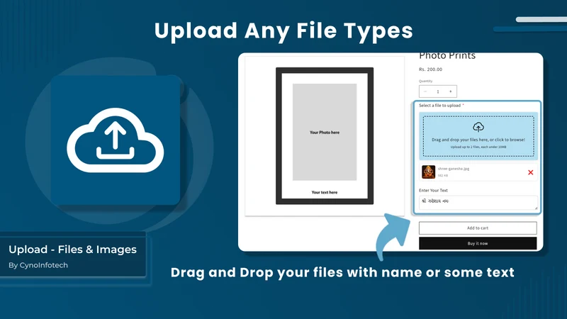 File Upload, Image Upload
