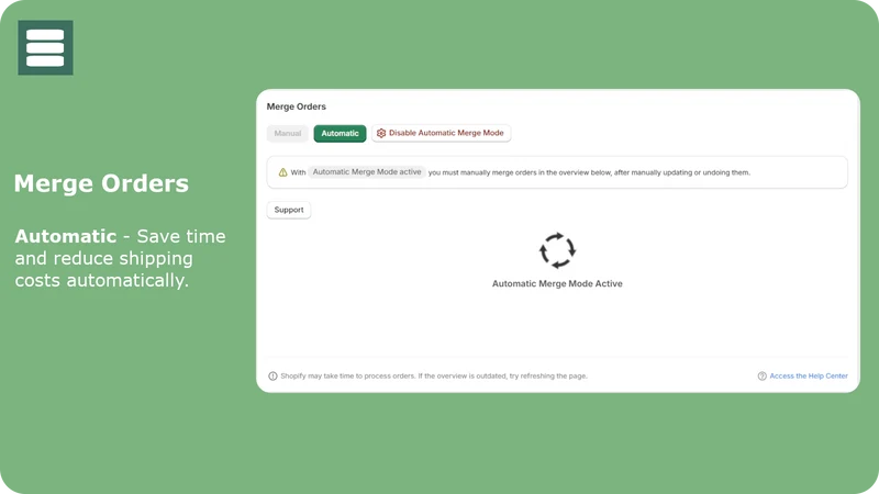 Voodux Extended Orders