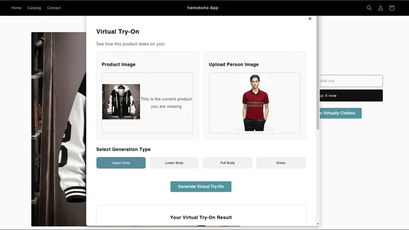 Virtual Try On Clothes